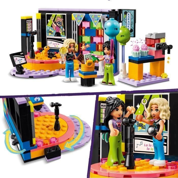 Fiesta Musical De Karaoke Lego Friends 42610 Lego 2