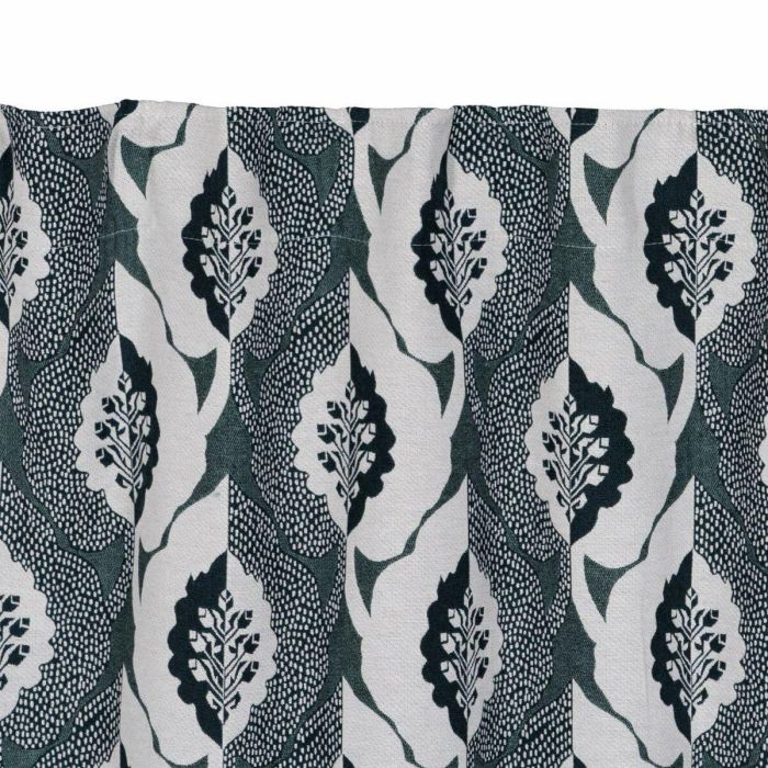 Cortina Verde Multicolor 140 x 1 x 260 cm