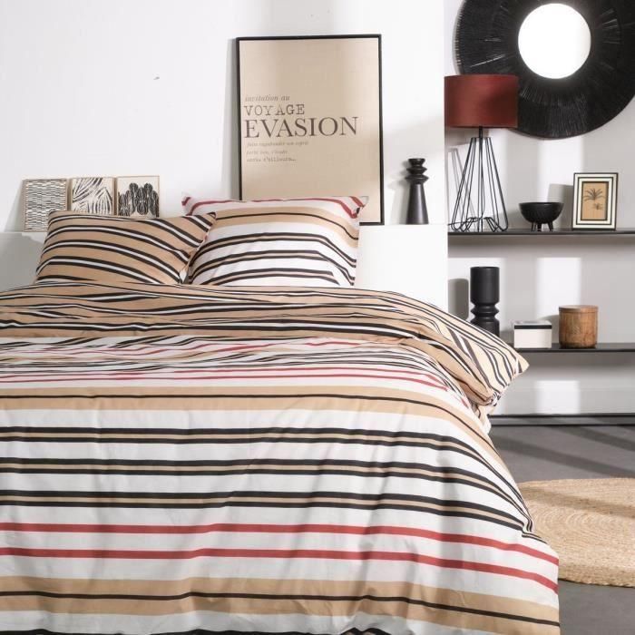 Juego de cama doble - TODAY - Sunshine 14.24 - 220 x 240 cm - 100% Algodón estampado