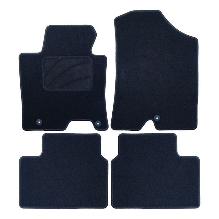 Set de Alfombrillas para Coche OCC Motorsport OCCHY0014 Hyundai i30 5 Piezas Set de Alfombrillas para Coche OCC Motorsport OCCHY0014 Hyundai i30 5 Piezas