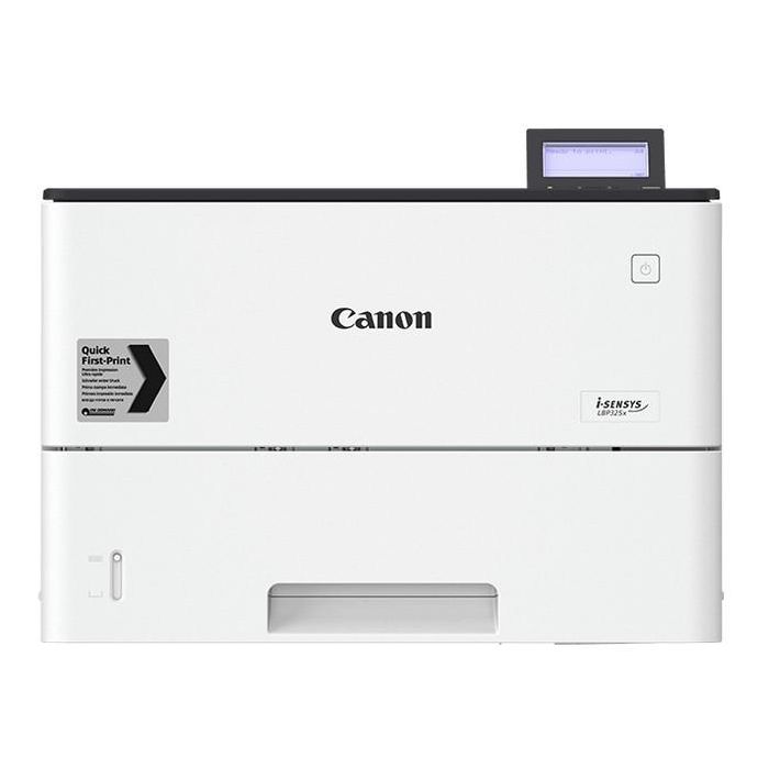 Canon i-SENSYS LBP325x Impresora Láser Monocromo, 43 ppm A4, 65 ppm A5, 3 Casetes Opcionales, Conexión Ethernet y USB 1