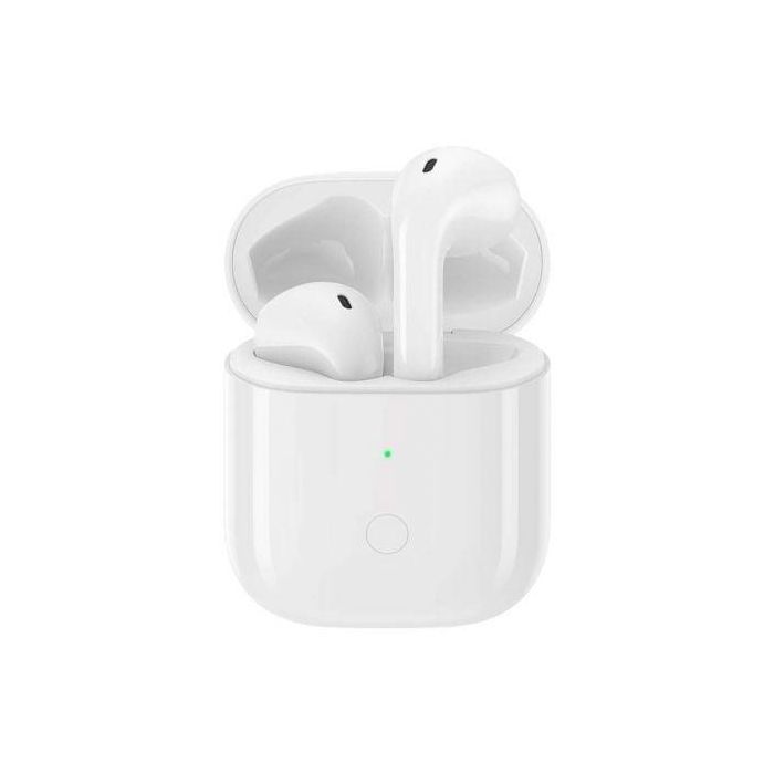 AURICULARES BLUETOOTH REALME BUDS AIR NEO WHITE - BT5.0 TWS - ESTUCHE DE CARGA - IPX4 - CANCELACIÓN RUIDO AMBIENTAL