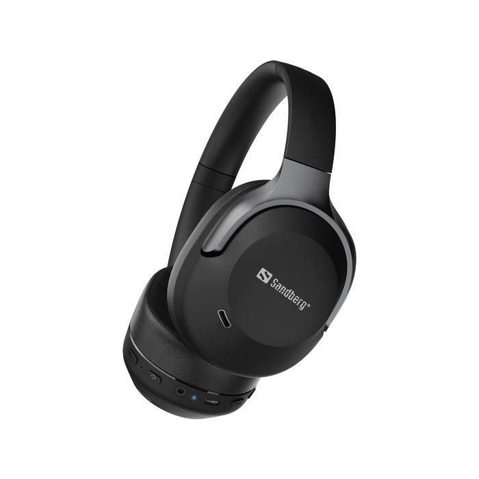 Sandberg Wireless Travel Headset ANC+ENC 3 Sandberg Wireless Travel Headset ANC+ENC 3