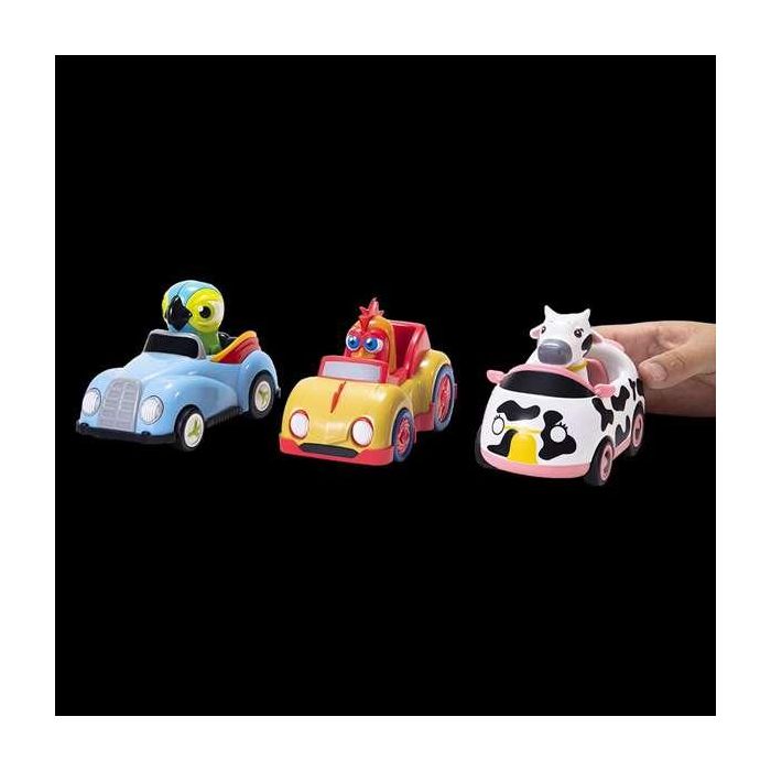 Bandai Vehículos La Granja de Zenón 13 cm - Modelos Surtidos 7 Bandai Vehículos La Granja de Zenón 13 cm - Modelos Surtidos 7