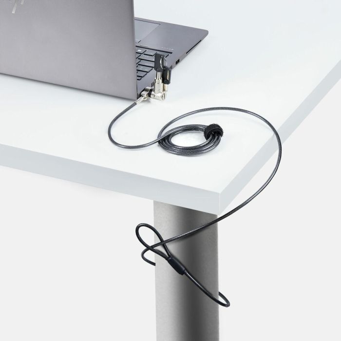 Videocámara de Vigilancia Startech UNIVKA25-LAPTOP-LOCK 4 Videocámara de Vigilancia Startech UNIVKA25-LAPTOP-LOCK 4