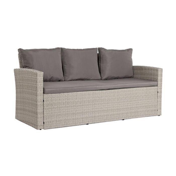 Sofa Terraza Y Jardin DKD Home Decor 72 x 80 x 177 cm Set de 5 3