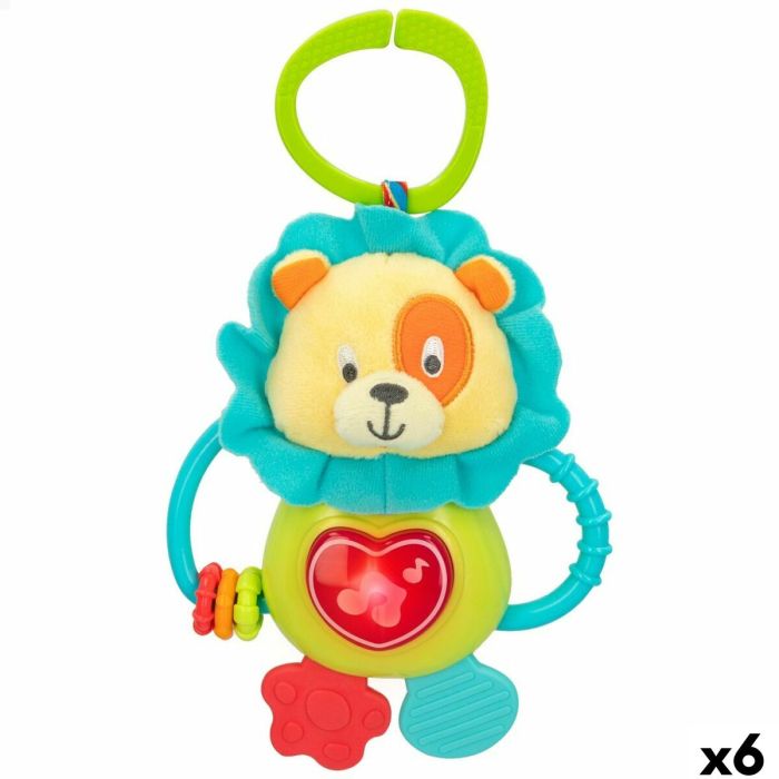 Peluche Sonajero Winfun 14 x 19 x 6,5 cm (6 Unidades) 6