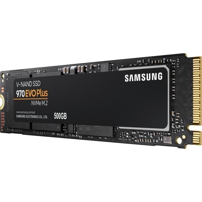 Disco Duro SSD Samsung MZ-V7S500BW M.2 500 GB V-NAND MLC 500 GB SSD 2 Disco Duro SSD Samsung MZ-V7S500BW M.2 500 GB V-NAND MLC 500 GB SSD 2
