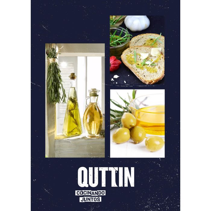 Aceitera de vidrio 500 ml con tapón Quttin - Inde (12 Unidades) 1 Aceitera de vidrio 500 ml con tapón Quttin - Inde (12 Unidades) 1
