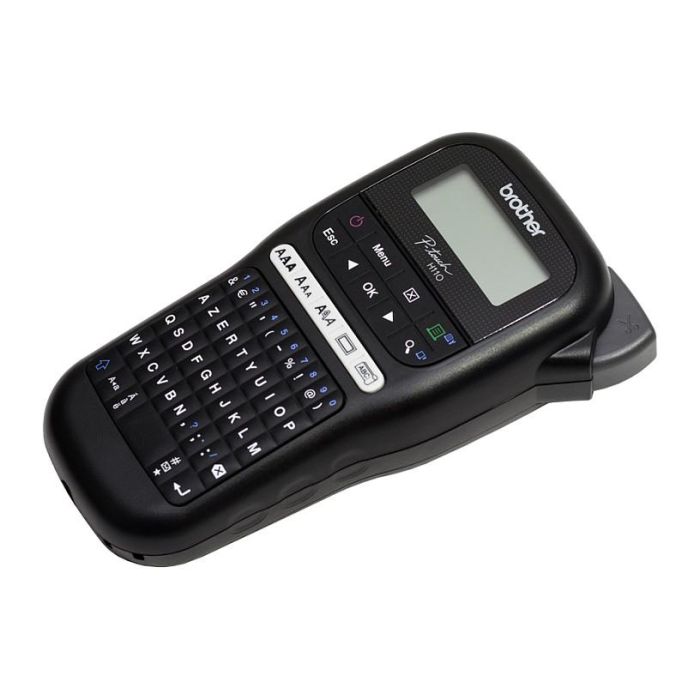 Brother P-touch H110 Impresora de Etiquetas QWERTY Transferencia Térmica Negro