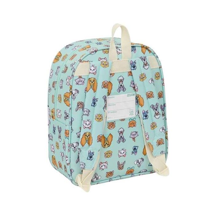 Mochila Escolar Disney Azul 22 x 27 x 10 cm 1