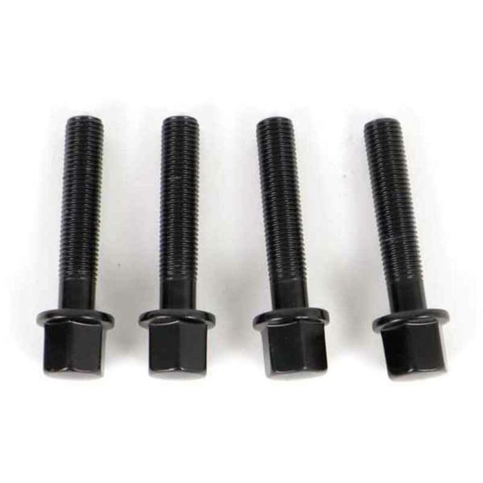 Kit de tornillos OMP OMPS09641201 M12 x 1,50 Negro 3