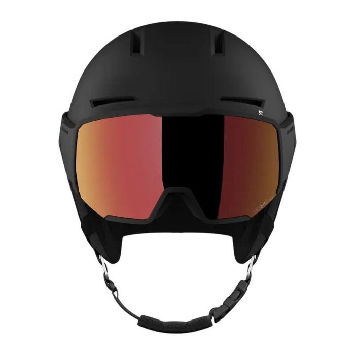 Casco de Esquí Salomon Osmo Pro Sigma Negro Unisex 0 Casco de Esquí Salomon Osmo Pro Sigma Negro Unisex 0