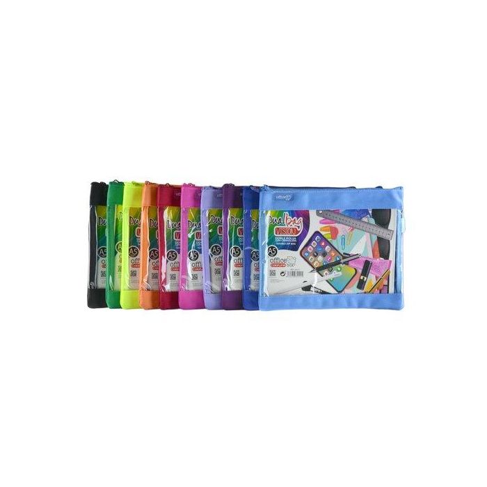 Portatodo Dual Bag Colorline A5 (250X200Mm)(Ideal Para Tablet, Cuadernos, Etc..)