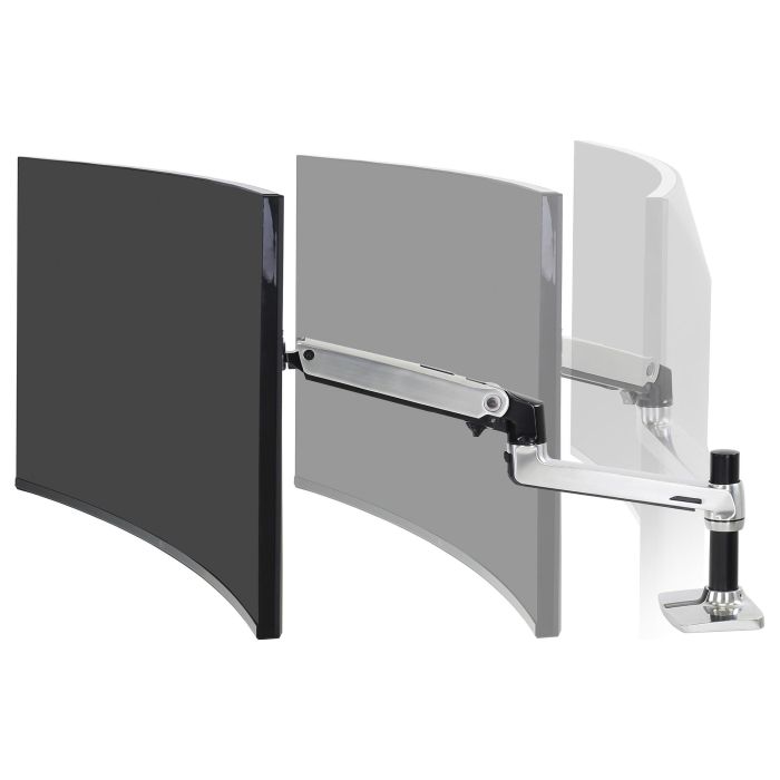 Ergotron LX Brazo Soporte Escritorio para Pantalla LCD hasta 34", Negro 7