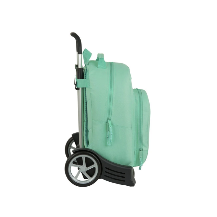 Safta Mochila 305+Carro Evolution Blackfit8 Turquesa 3