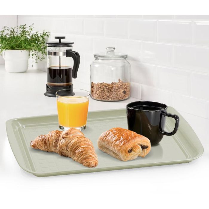 Bandeja de metal para servir 43.5 x 27 cm 3 surtidos Quttin - Inde (12 Unidades) 4 Bandeja de metal para servir 43.5 x 27 cm 3 surtidos Quttin - Inde (12 Unidades) 4