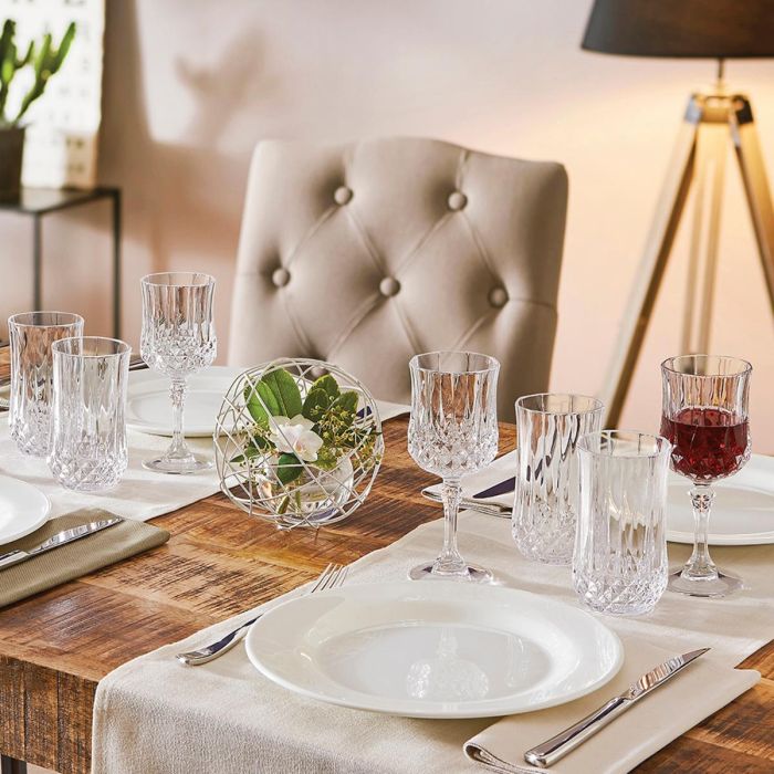 Vaso Alto Cristalin Longchamp Cristal d'Arques 28 cL (6 Unidades) 1 Vaso Alto Cristalin Longchamp Cristal d'Arques 28 cL (6 Unidades) 1