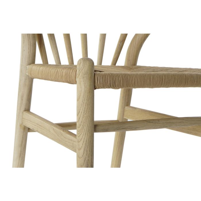Silla Cottage DKD Home Decor Natural 47 x 79 x 57 cm (2 Unidades) 3 Silla Cottage DKD Home Decor Natural 47 x 79 x 57 cm (2 Unidades) 3