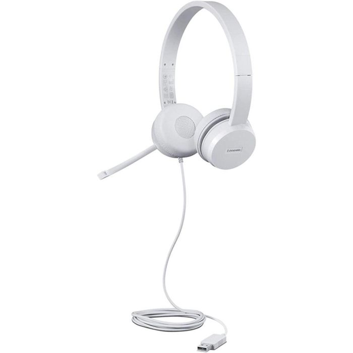 Auriculares con Micrófono Lenovo GXD1J77354 Gris 1