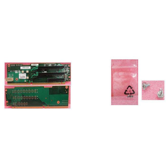 Hewlett Packard Enterprise 3-slot PCI Riser Cage Assembly para ProLiant DL380 DL388 G9, incluye PCIe3 x16 y x8