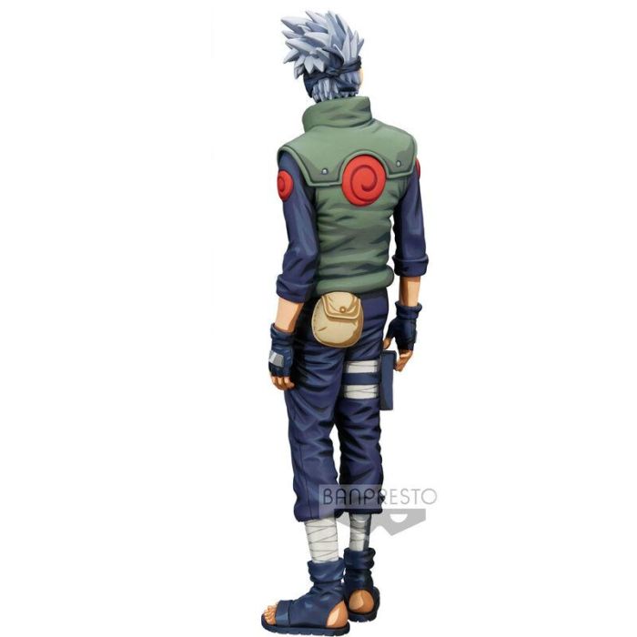 Figura Grandista Hatake Kakashi Naruto Shippuden 29cm 3