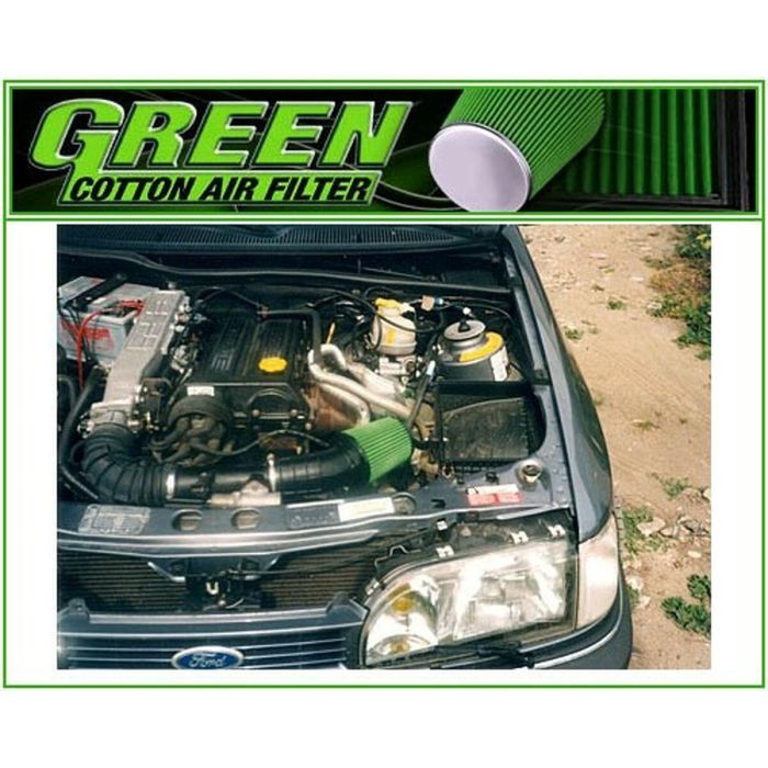 Green Filters P027 Kit Admisión Directa para Vehículos - Maximiza Flujo de Aire Fresco y Sustituye Sistema Restringido 1