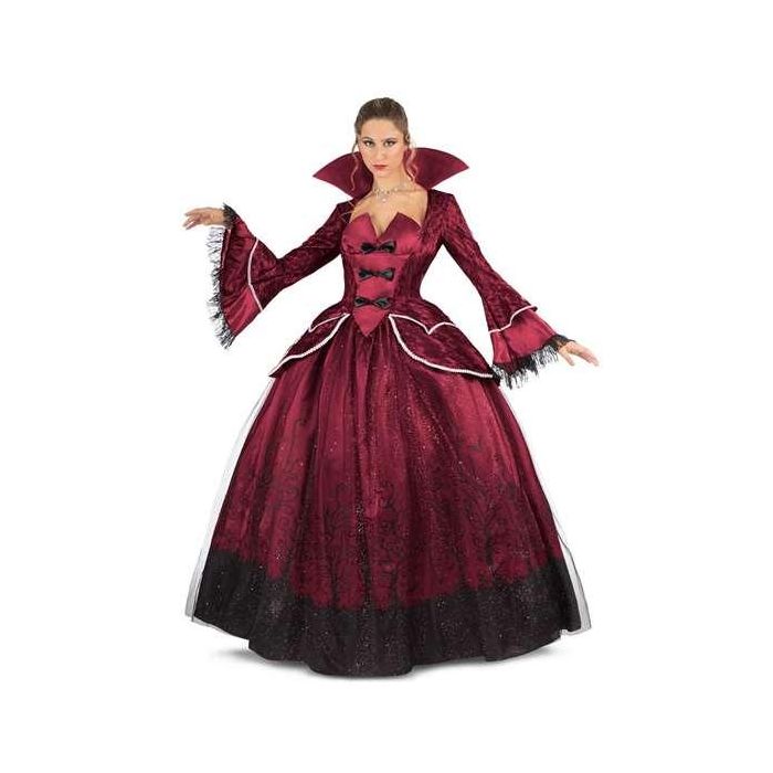 Disfraz reina vampira vestido y enagua talla s Disfraz reina vampira vestido y enagua talla s