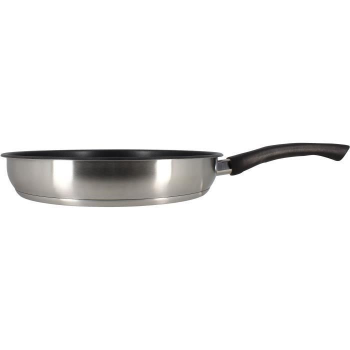 Sartén - MENASTYL - 6020246 - Acero inoxidable - 24 cm - Apta para todo tipo de fuegos, incluida inducción 4 Sartén - MENASTYL - 6020246 - Acero inoxidable - 24 cm - Apta para todo tipo de fuegos, incluida inducción 4