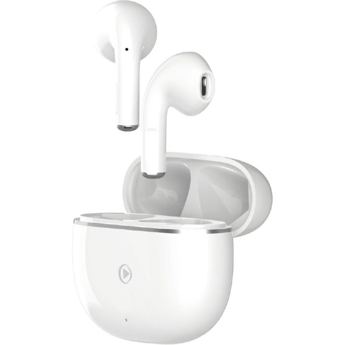 Auriculares in Ear Bluetooth Big Ben Interactive FPYTWSBOUTON Blanco Auriculares in Ear Bluetooth Big Ben Interactive FPYTWSBOUTON Blanco