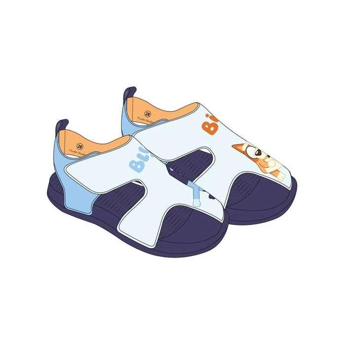 Cerdá T025 Sandalias de agua y playa casual de EVA Bluey oficiales para niños, color Azul, Talla 25 Cerdá T025 Sandalias de agua y playa casual de EVA Bluey oficiales para niños, color Azul, Talla 25