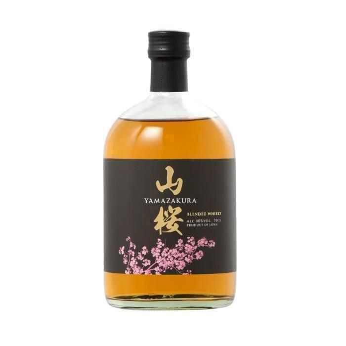 Yamazakura - Whisky japonés - 40% vol - 70cl con estuche 1