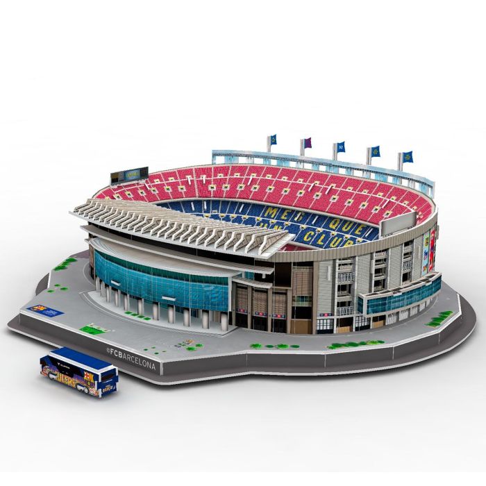 Eleven Force Ef16423/16522 - Estadio Spotify Camp Nou 3D F.C. Barcelona Maqueta para Construir 1