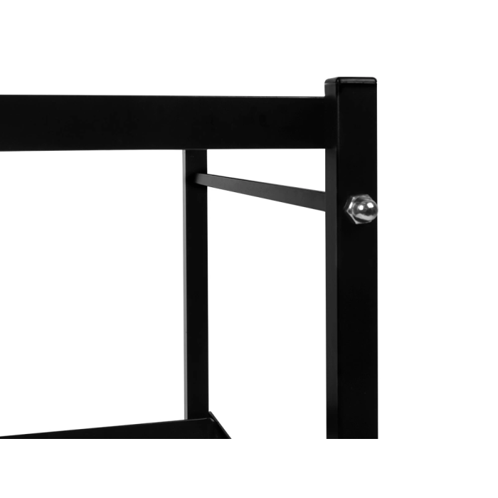 Q-connect Carrito para Carpetas Colgantes Folio con Ruedas y Bandeja Extraible Negro 450 x 650 x 540 mm 9