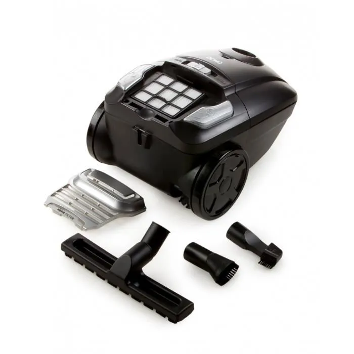 Domo DO7285S Aspiradora de contenedor con bolsa - 700W - 69 dB - Clase energética A 2