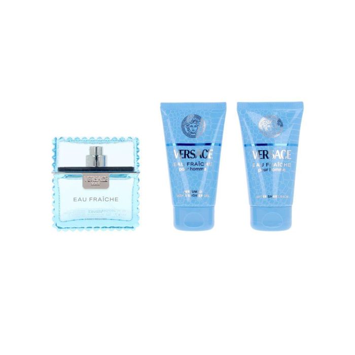 Versace Eau Fraiche Man Estuche 3 Pz 0 Versace Eau Fraiche Man Estuche 3 Pz 0