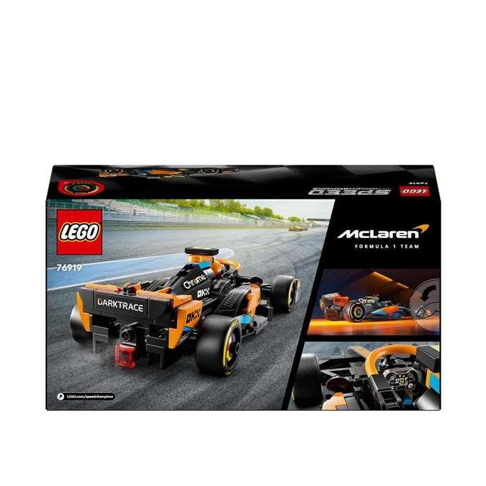 Juego de construccion coche mclaren formula 1 team speed champions Juego de construccion coche mclaren formula 1 team speed champions