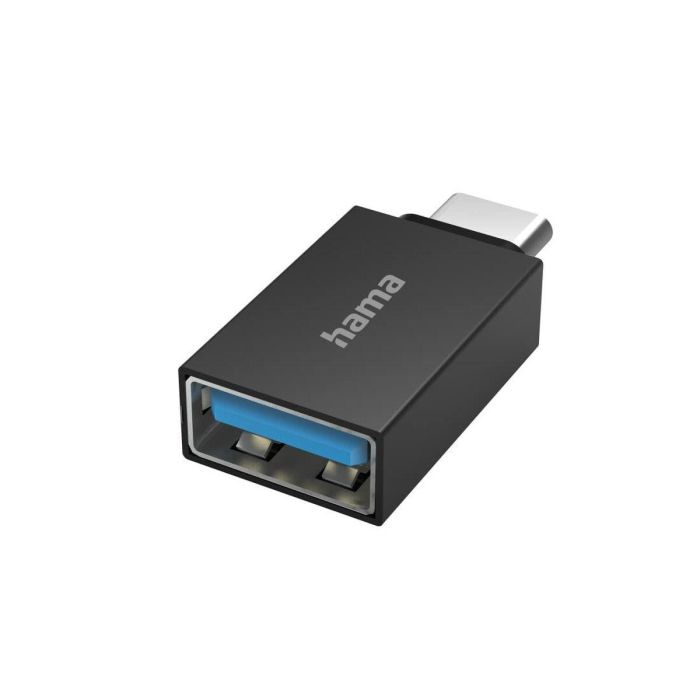 Adaptador USB-C a USB Hama 00200311 1 Adaptador USB-C a USB Hama 00200311 1