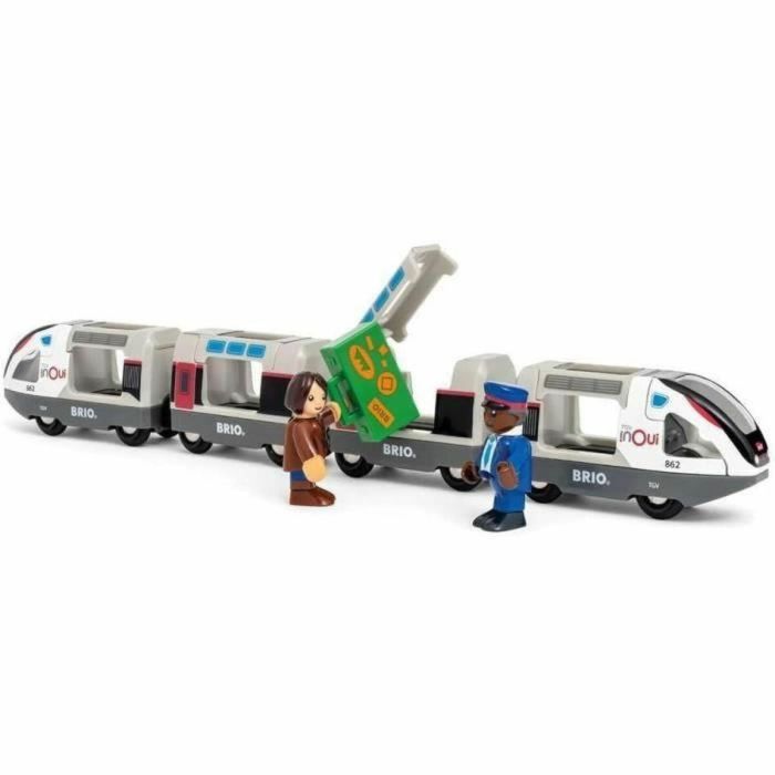 Tren Brio TGV High-Speed Train 3 Tren Brio TGV High-Speed Train 3