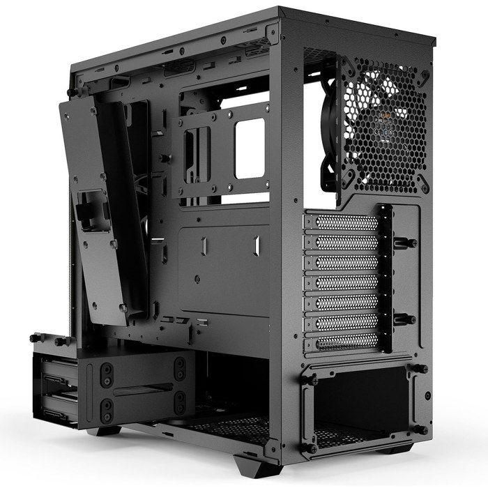 Caja Semitorre ATX Be Quiet! BG034 Negro 3