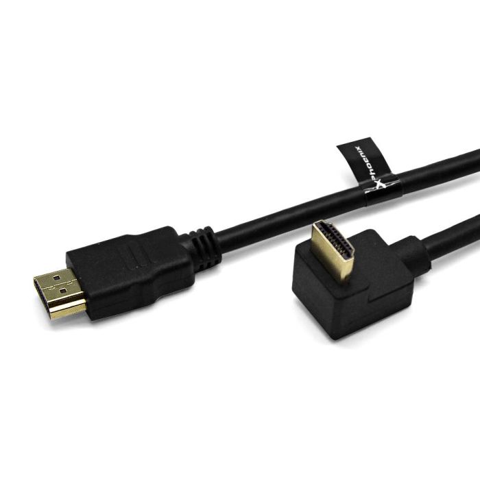 Cable Hdmi A - A 90 grados Awg 1 Cable Hdmi A - A 90 grados Awg 1