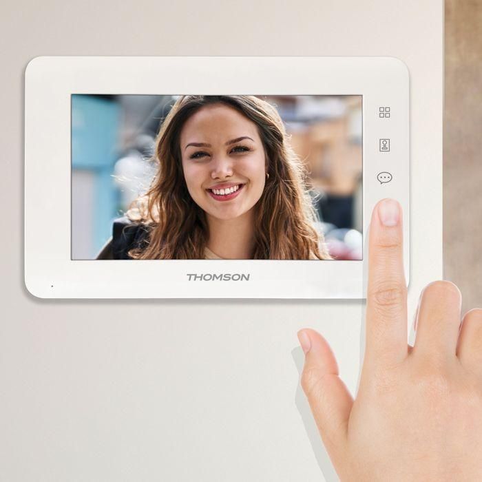 Videoportero THOMSON color 2 hilos pantalla 7" control dual Tili 2 Videoportero THOMSON color 2 hilos pantalla 7" control dual Tili 2