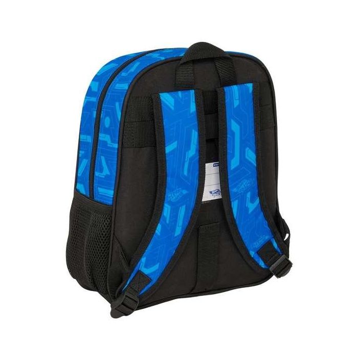 Mochila Safta Infantil Adaptable A Carro Hot Wheels Let'S Race 330x270x100 mm 1 Mochila Safta Infantil Adaptable A Carro Hot Wheels Let'S Race 330x270x100 mm 1