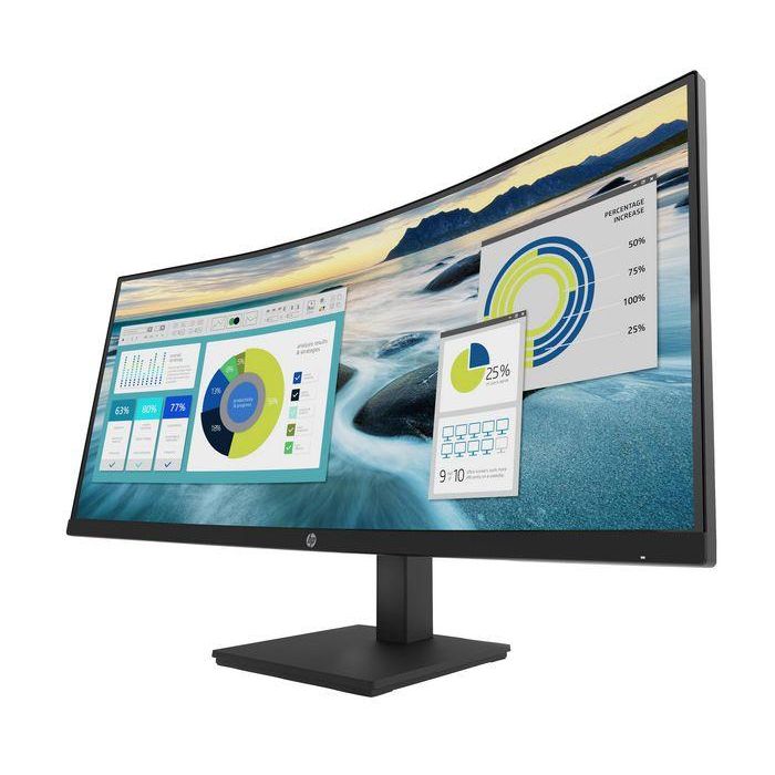 HP Monitor Curvo P34hc 86.4cm (34") Quad HD 3440 x 1440 21:9 5ms 178°/178° 3000:1 Negro 14
