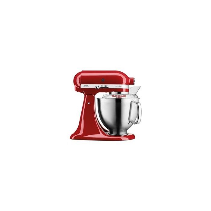 Robot Artisan 4,8L 6 Accesorios Rojo KITCHENAID 5KSM185PSEER