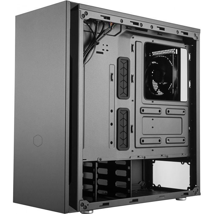 Cooler Master Silencio S600 Midi Tower PC USB 3.2 Panel Acero Negro - ATX, Micro ATX, Mini-ITX 19