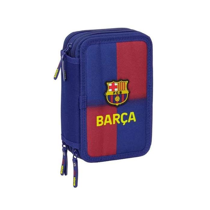 Safta Plumier Escolar Triple F.C. Barcelona 1ª Equipación 25/26 37 Piezas 195x125x55 mm Safta Plumier Escolar Triple F.C. Barcelona 1ª Equipación 25/26 37 Piezas 195x125x55 mm