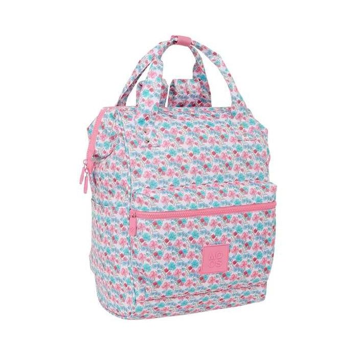 Safta Mochila Reciclada Con Asas Para Portátil 13 Pulgadas Colección Moos Floresistente 400x190x270 mm Safta Mochila Reciclada Con Asas Para Portátil 13 Pulgadas Colección Moos Floresistente 400x190x270 mm