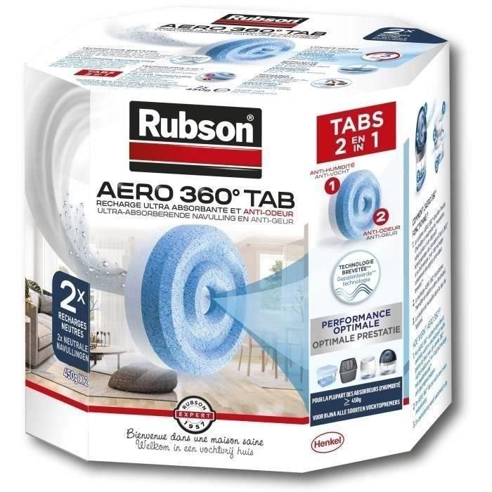 2 recargas aerodinámicas 360 x 12 - RUBSON 2 recargas aerodinámicas 360 x 12 - RUBSON