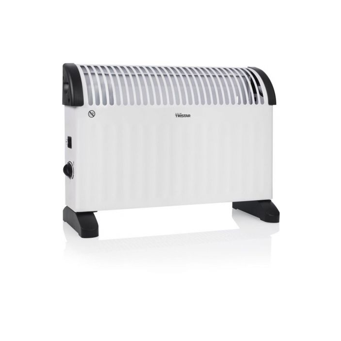 Tristar KA-5164 Convector Calefactor 2000W, 3 Niveles de Potencia, Termostato Ajustable, Silencioso, Protección Sobrecarga